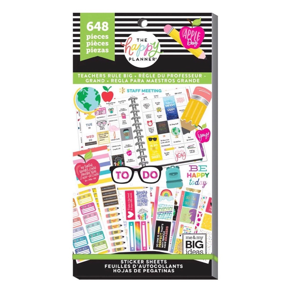 The Happy Planner Sticker Book